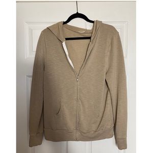 Women’s zip up- size large